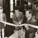 Ben opening the Hampstead McDonald’s on June 7, 1993.